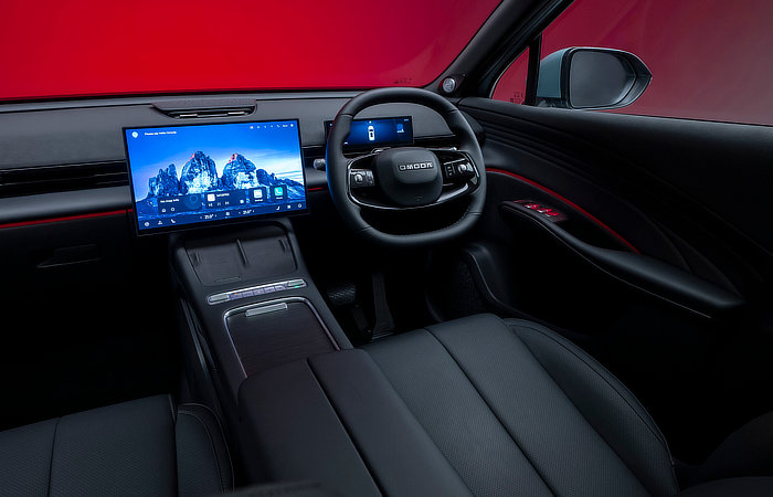 Omoda 7 SUV - Interior
