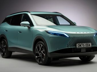 Omoda 7 SUV - Master