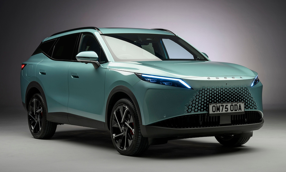 Omoda 7 SUV - Master