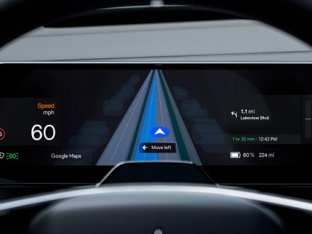 Polestar Google maps Update