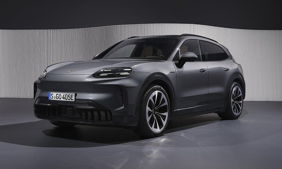Huston we have a problem: The Porsche Cayenne Electric has landed