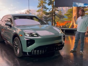 Out of Spec Reviews - Porsche Cayenne Electric Walkabout