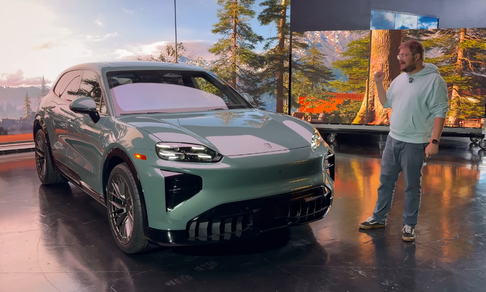 Out of Spec Reviews - Porsche Cayenne Electric Walkabout