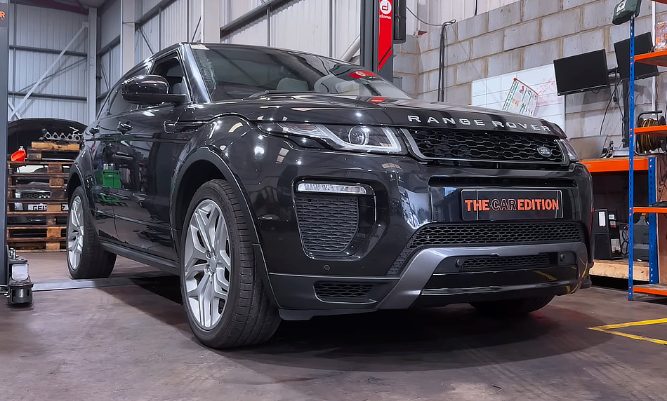Failure To Launch: This Range Rover Evoque is On Its Third Timing Chain