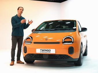 An EV Made Boomers? The New Renault Twango