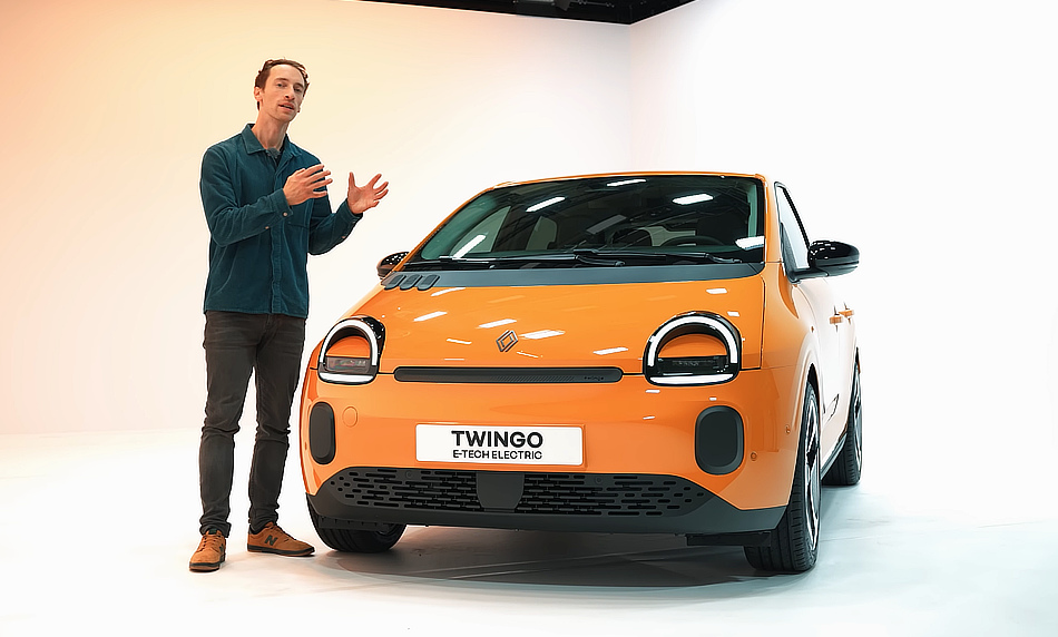 An EV Made Boomers? The New Renault Twango