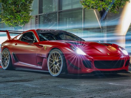 Talos XXT - The Ferrari FXX Re-forged - Master
