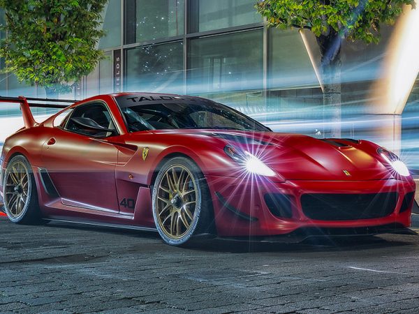 Talos XXT - The Ferrari FXX Re-forged - Master