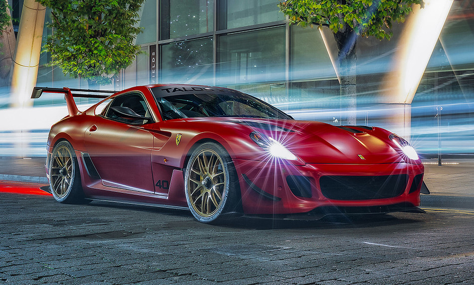 Talos XXT - The Ferrari FXX Re-forged - Master
