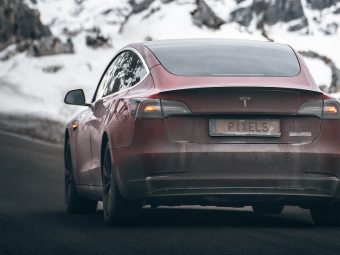 Driving an EV in the winter