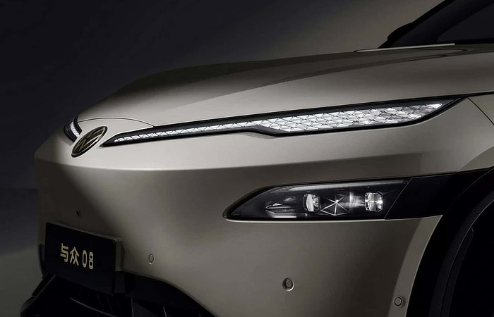 Volkswagen Xpeng ID Unyx 08 - Detail