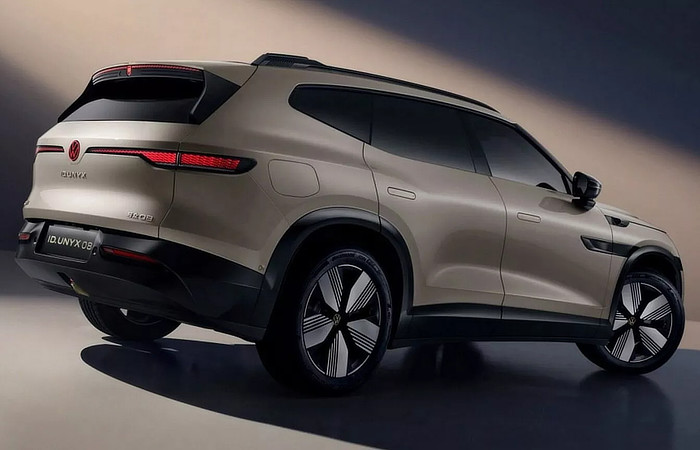 Volkswagen Xpeng ID Unyx 08 - Rear