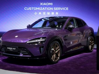 Xiaomi YU7 Crystal Purple Edition