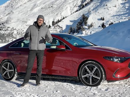 Autogefuhl reviews the 2025 Mercedes CLA petrol