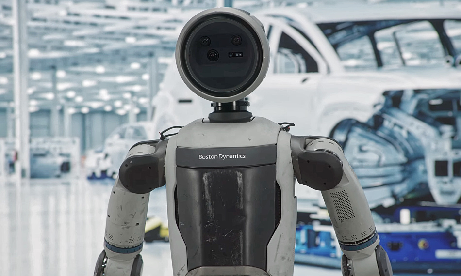 Boston Dynamics Atlas - The humanoid Robot