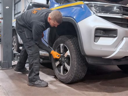 The car Edition Replaces VW Amarok Wet belt after just 1 Year From New