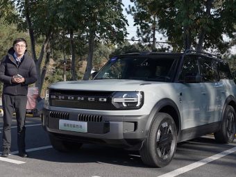 Ford Bronco PHEV Range Extender is a revelation