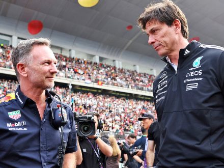 Christian Horner got too big for his boots says Toto Wolff