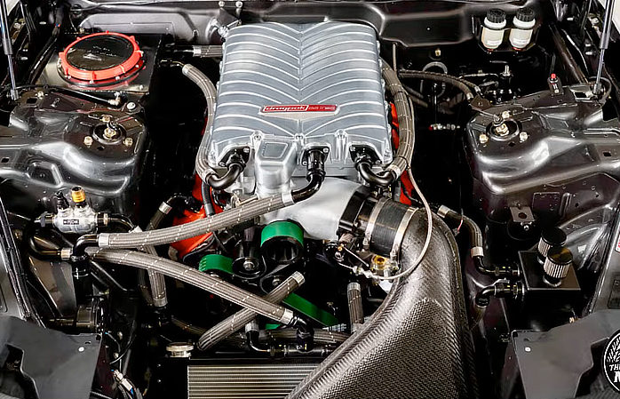 Hellephant Dodge V8 Engine Block - Charger