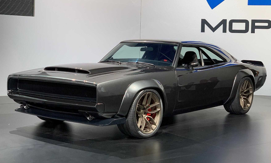 Hellephant Dodge V8 Block - Charger