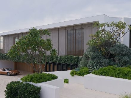 Enes Yilmazer tours a $36M designer mansion in the Hollywood Hills