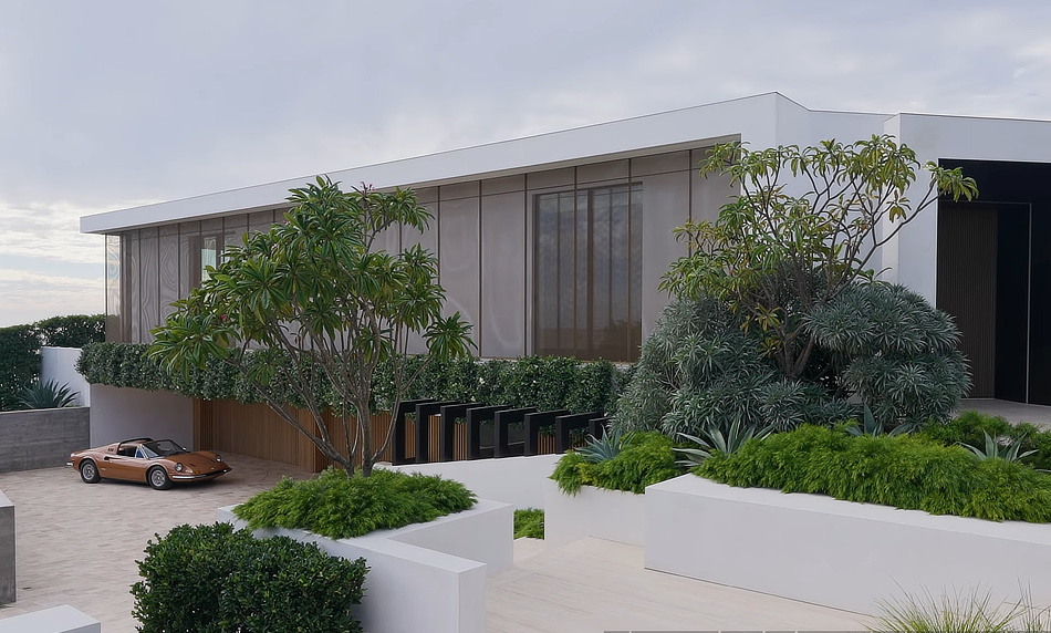 Enes Yilmazer tours a $36M designer mansion in the Hollywood Hills