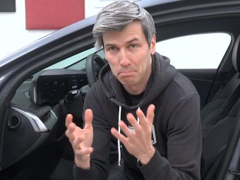 Engineering Explains bitches royally about his brand new Lucid Air Touring