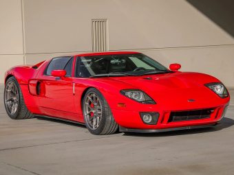Ford GT owned by Paul Walker up for sale - 001