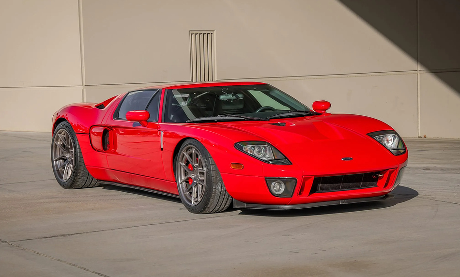 Ford GT owned by Paul Walker up for sale - 001