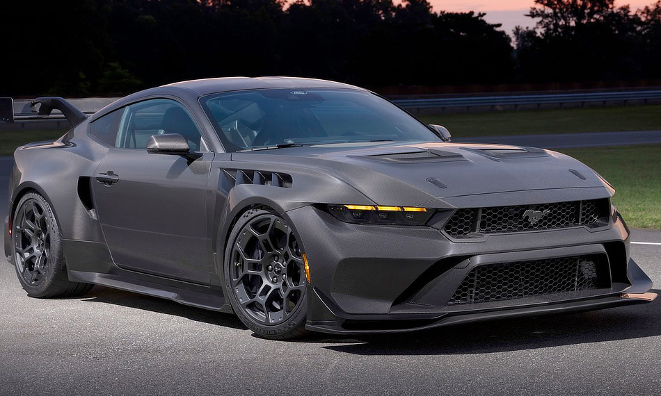 Ford GTD - Carbon Fibre issues