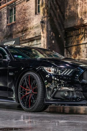 Ford Mustang 650S Barracuda Edition - Master