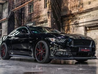 Ford Mustang 650S Barracuda Edition - Master