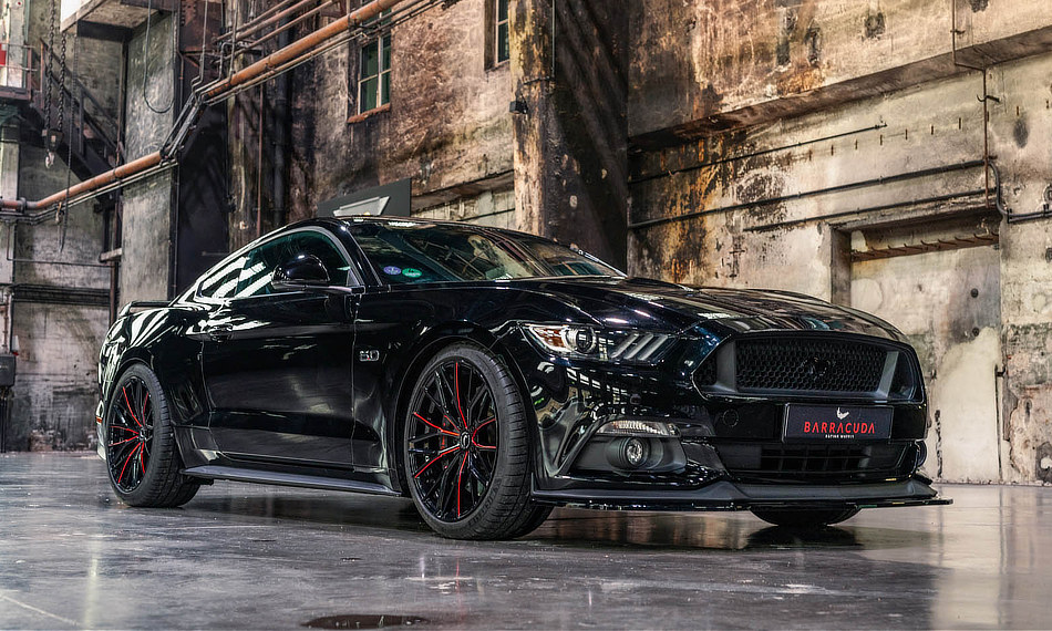 Ford Mustang 650S Barracuda Edition - Master