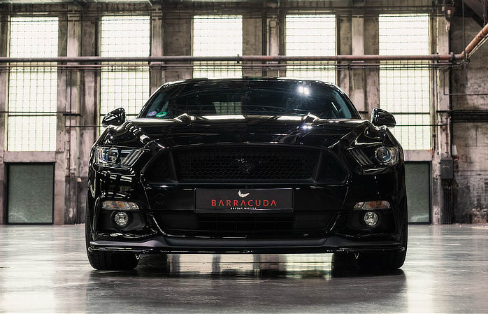 Ford Mustang 650S Barracuda Edition - Stanced