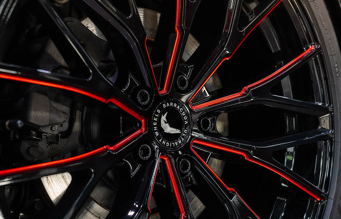 Ford Mustang 650S Barracuda Edition - Wheels