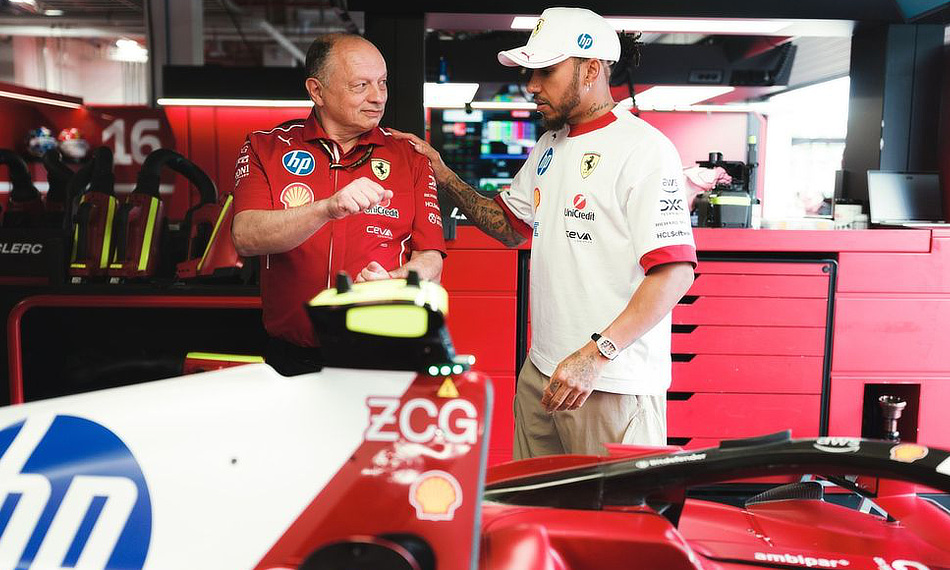 Fred Vasseur - Ferrari F1 Team Boss