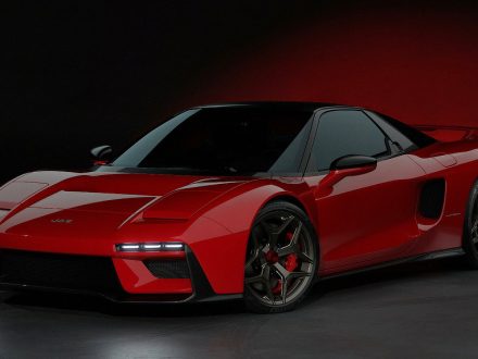 JAS Motorsport Honda NSX Concept