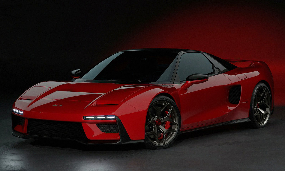 JAS Motorsport Honda NSX Concept
