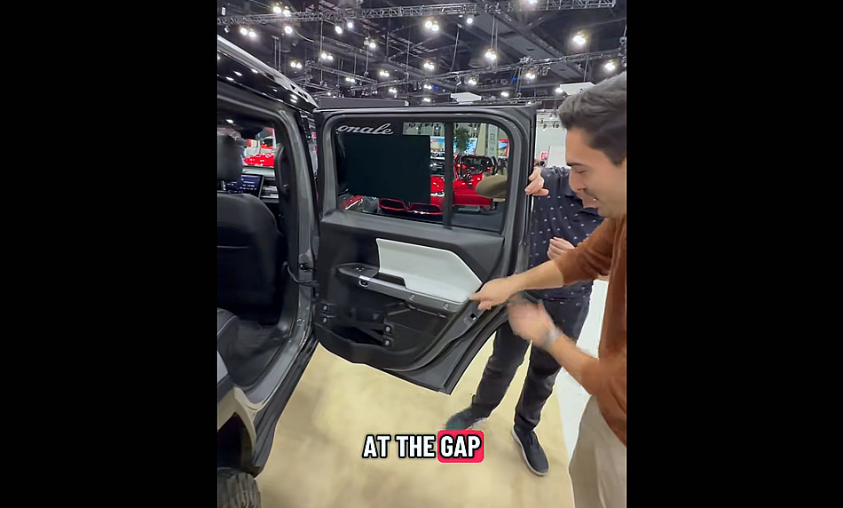 Jeep Recon EV Cheap Ass Build Quality