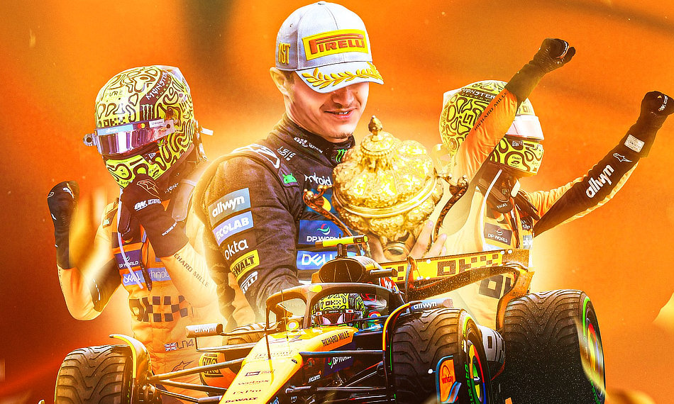 2025 Abu Dhabi Grand Prix: He's a world champion now