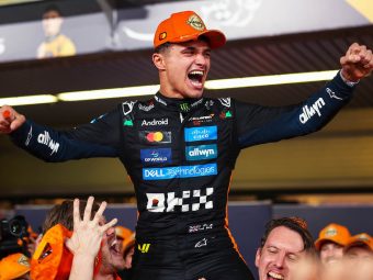 Lando Norris secures maiden F1 drivers title at the 2025 Abu Dhabi Grand Prix
