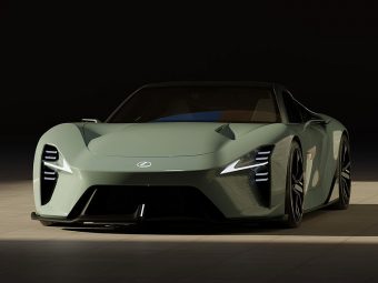 Lexus LFA EV Concept - The Shadows