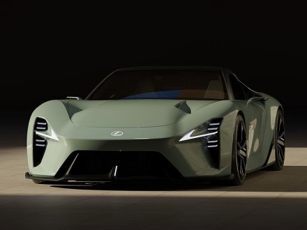 Lexus LFA EV Concept - The Shadows