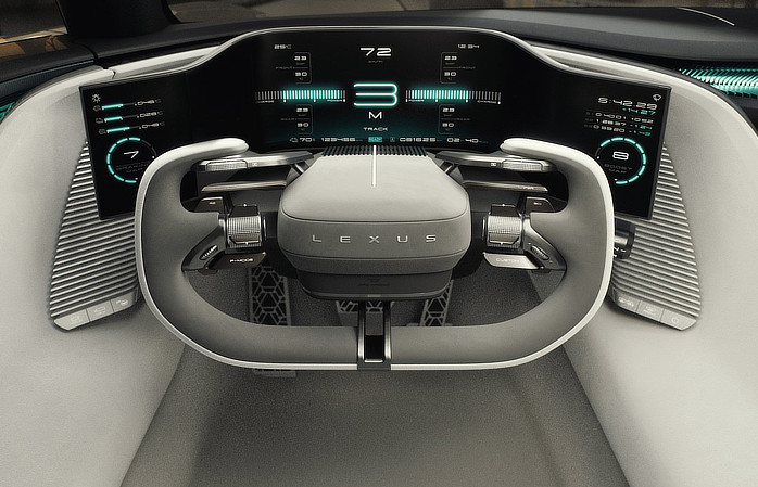 Lexus LFA EV Concept - Interior