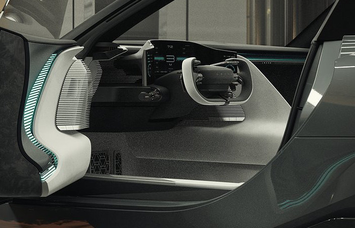 Lexus LFA EV Concept - Ingress