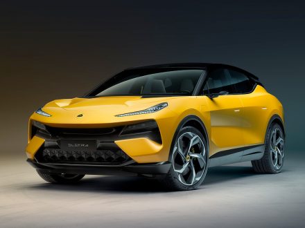 2025 Lotus Eletre PHEV