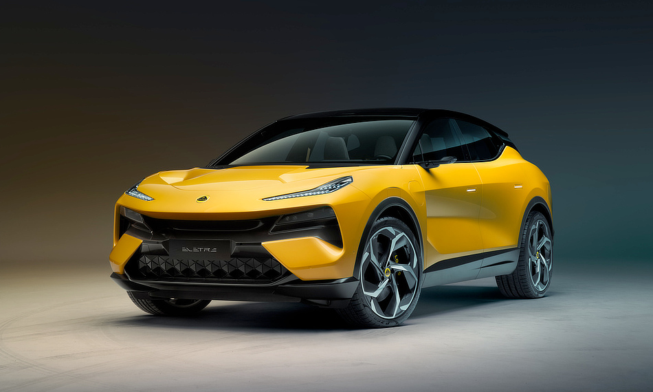 2025 Lotus Eletre PHEV