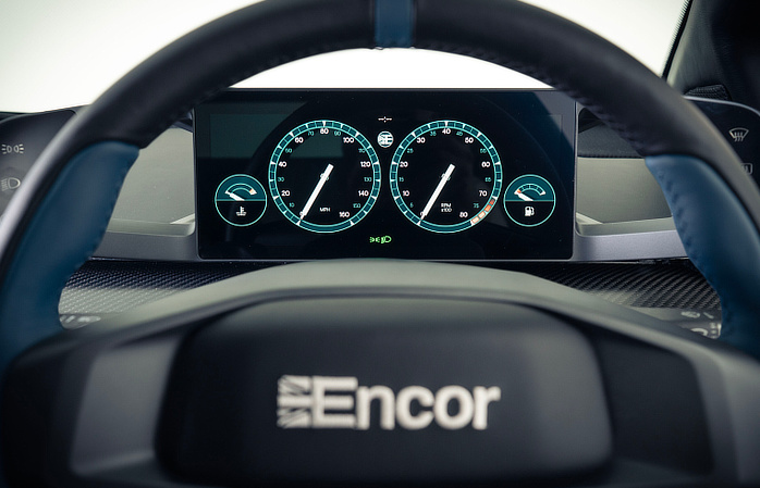 Lotus Encor - Retribution - Digital Dash