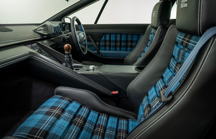 Lotus Encor - Retribution - Interior