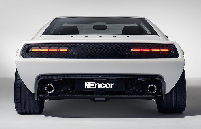 Lotus Encor - Retribution - Rear